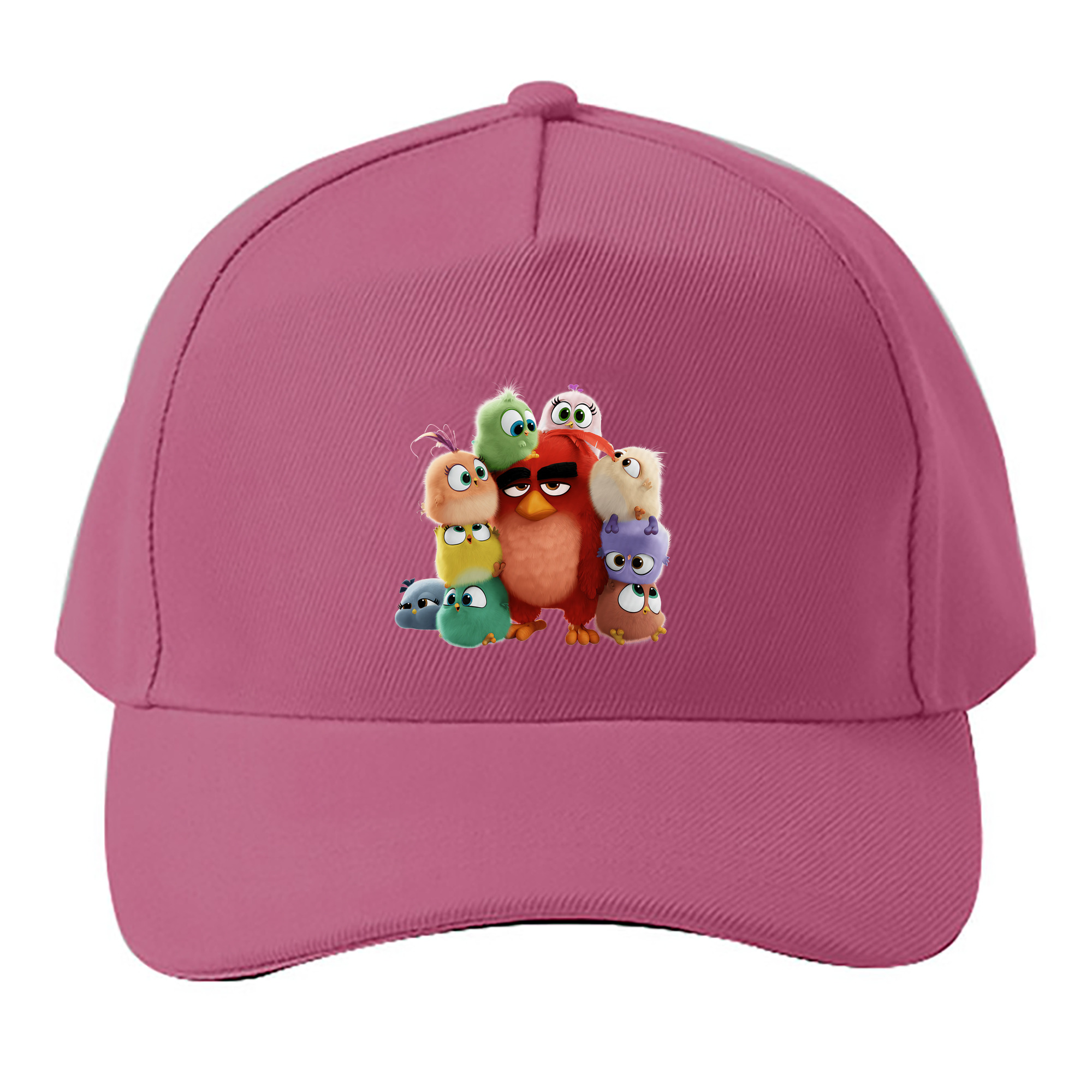 （画像用） Angry Birds アングリーバード ベースボールキャップ 綿100％ 男女兼用 帽子 スポーツ
